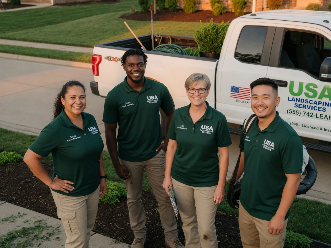 Lawn Care company in Minnewaukan, ND